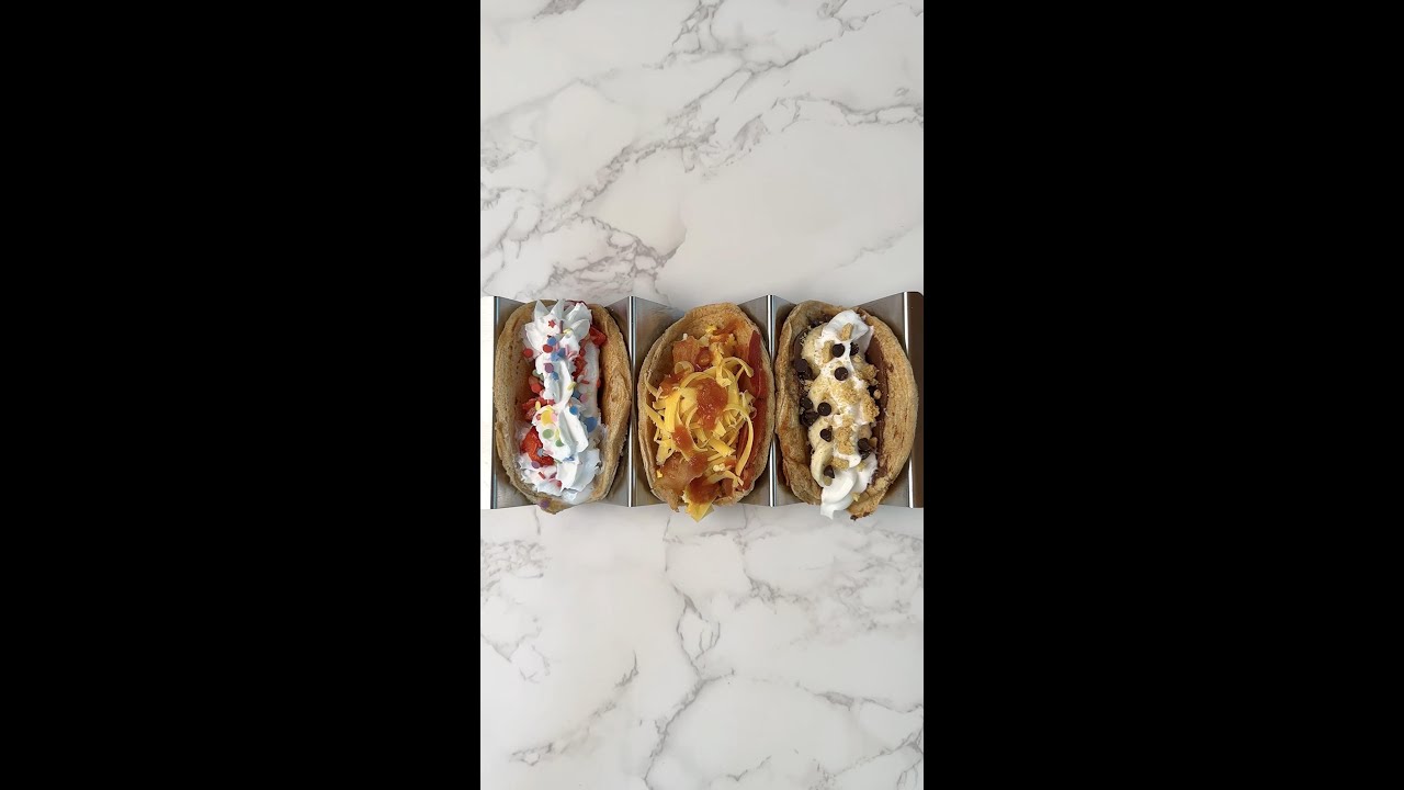 Delicious Pancake Tacos: Perfect for Breakfast or Brunch Delicious Pancake Tacos: Perfect for Breakfast or Brunch