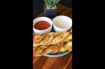 Puff Pastry Pizza Twists