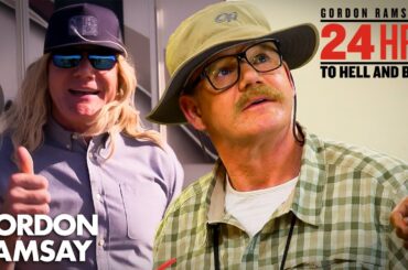 Gordon Ramsay’s Most INCREDIBLE Disguises | 24 Hours To Hell & Back | S1 Highlights | Gordon Ramsay