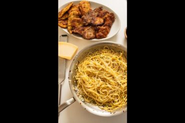Ultimate Comfort Food Combo: Chicken Cutlets & Spaghetti Showdown!