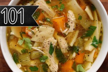 Tasty 101: The Best Homemade Chicken Noodle Soup