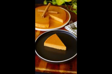 Pumpkin Spice Flan: A Cozy Fall Dessert