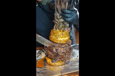 Pineapple Jerk Chicken Shawarma Wraps