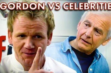 Gordon vs Celebrities Cooking Challenge | Series 2 Highlights | The F Word | Gordon Ramsay