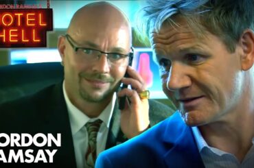 Owner FLAUNTS His Wealth In Front Of Underpaid Staff | Full Episode | Hotel Hell