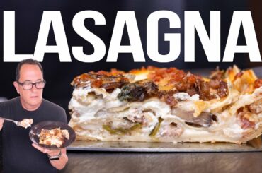 WHITE LASAGNA: BETTER THAN RED? | SAM THE COOKING GUY