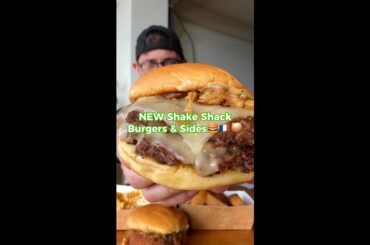 Shake Shack New Menu Items Review