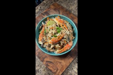 Savor the Flavor: Vietnamese Crab & Glass Noodle Stir-Fry