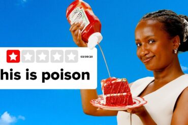 The Internet’s Worst Ketchup Cake Shocked Me