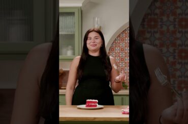 Trying Ketchup Cake for the First Time!