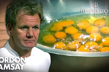 Making Breakfast For 50 HUNGRY Kids | Hell's Kitchen Season 5 - Ep. 4 | Full Episode