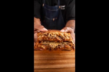 French Onion Grilled Cheese