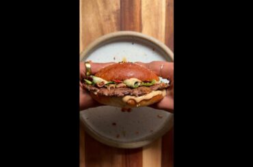 Chili Crisp Smash Burger