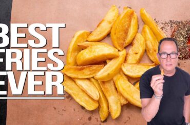 TRIPLE-COOKED, PUB WORTHY, CRISPY FLUFFY PERFECTION AT HOME! | SAM THE COOKING GUY