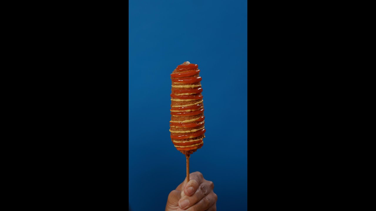 Potatoes 100 Ways: Potato Corn Dog Potatoes 100 Ways: Potato Corn Dog