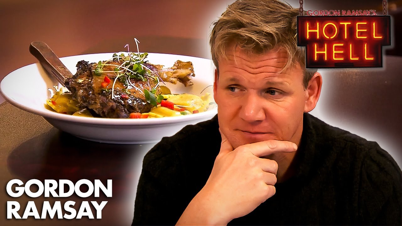 The WORST Food From Season 1 | Hotel Hell | Gordon Ramsay The WORST Food From Season 1 | Hotel Hell | Gordon Ramsay
