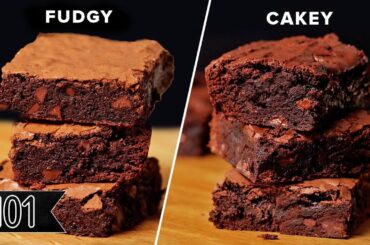 How to Make The Perfect Cakey Vs. Fudgy Brownies