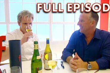 Gordon Challenges Cricket Legend Ian Botham to a Wine Test | Full Episode | The F Word