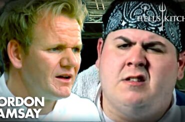 Gordon Pushes A Chef’s Buttons | Hell's Kitchen Season 5 - Ep. 5 | Full Episode