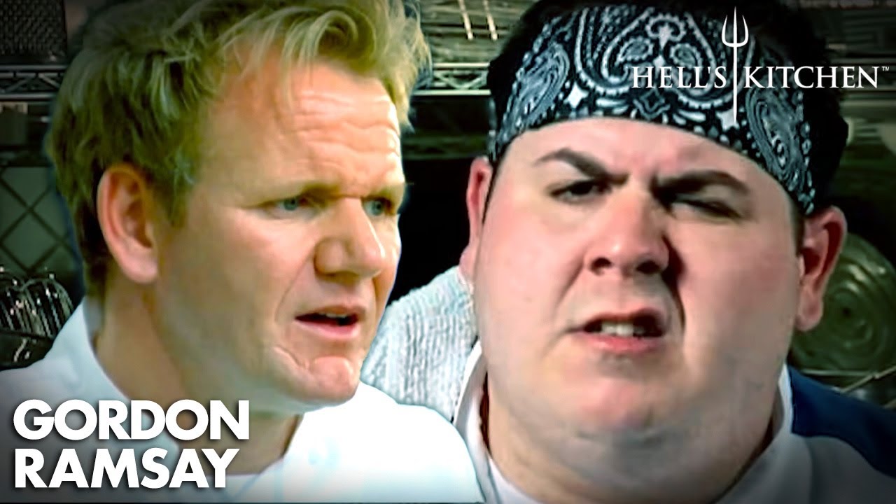 Gordon Pushes A Chef’s Buttons | Hell’s Kitchen Season 5 – Ep. 5 | Full Episode Gordon Pushes A Chef’s Buttons | Hell's Kitchen Season 5 - Ep. 5 | Full Episode