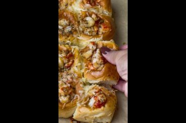 Garlic Butter Lobster Roll Pull Apart Sliders