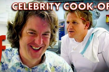 Gordon's Celebrity Recipe Challenge | Series 3 Highlights | The F Word | Gordon Ramsay