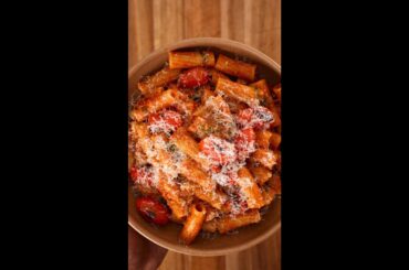 35-Minute Brown Butter Tomato Pasta Recipe