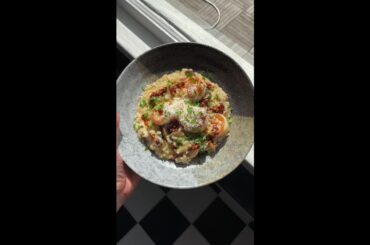 Cozy Up With Mushroom Risotto