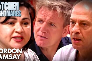 Gordon Revisits Kitchen Nightmares' Most CHALLENGING Owners | Full Episode | Kitchen Nightmares