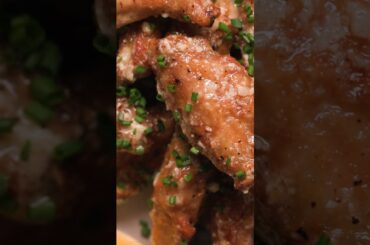 Garlic Parmesan Chicken Wings For The Win!