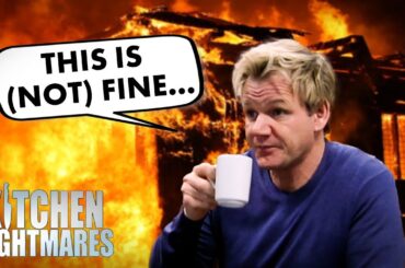 this is fine (and definitely not a kitchen nightmare) | Kitchen Nightmares | Gordon Ramsay