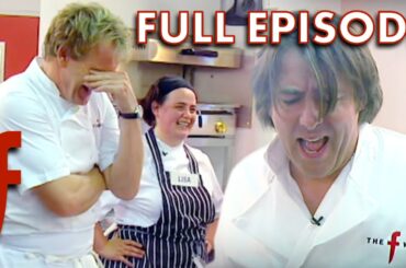 Jonathan Ross's Kitchen Nightmare: Gordon Puts Him to Work | Full Episode | The F Word