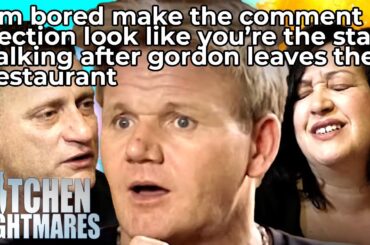 entertain me minions | Full Episode | Kitchen Nightmares