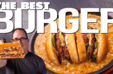 ONE OF THE CRAZIEST / MOST DELICIOUS BURGERS I'VE EVER MADE (v2.0)