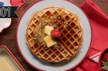 The Only Waffle Recipe You’ll Ever Need