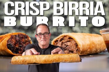 IF TACO TIME MADE A CRISP BIRRIA BURRITO... 🤯