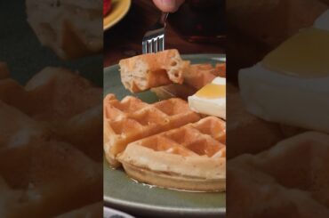 The Only Waffle Recipe You’ll Ever Need