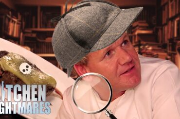 detective gordon is on the case 🔎 | Kitchen Nightmares | Gordon Ramsay