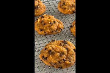 Pumpkin Mochi Cookies