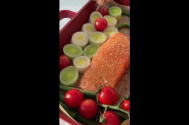 Sheet Pan Salmon