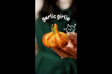 50 Garlic Clove Pumpkin Brie Bites