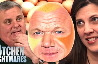 kitchen nightmares but gordon ramsay is an egg | Full Episode | Kitchen Nightmares