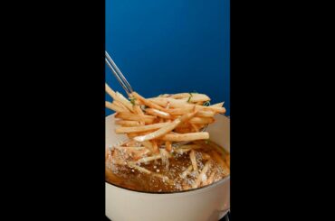 54/100 Restaurant Style Fries | Cooking Potatoes 100 Ways