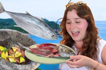 I Caught My Own Lunch in Mexico!