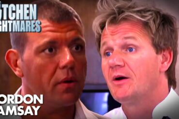 Hotheaded Owner Wants To FIGHT! | Full Episode | Kitchen Nightmares