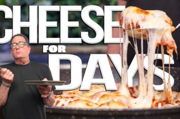 IF YOU LOVE CHEESE, THESE 3 CHEESY RECIPES WILL WRECK YOU! | SAM THE COOKING GUY