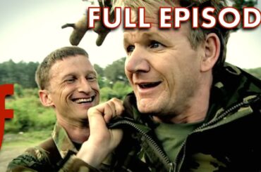 Gordon Ramsay Gets a Taste of Military Life | Full Episode | The F Word