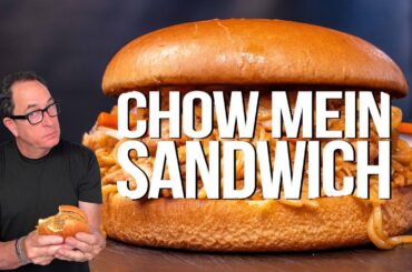 THE WEIRDLY PERFECT CHOW MEIN SANDWICH YOU NEVER KNEW YOU NEEDED