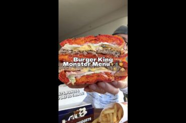 Burger King's Spooky Monster Menu: Vampire Nuggets & Jack-o-Lantern Whopper!