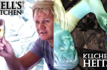 gordon gets trapped in the mirror dimension/upside down or smth idk | Full Episode | Hell's Kitchen